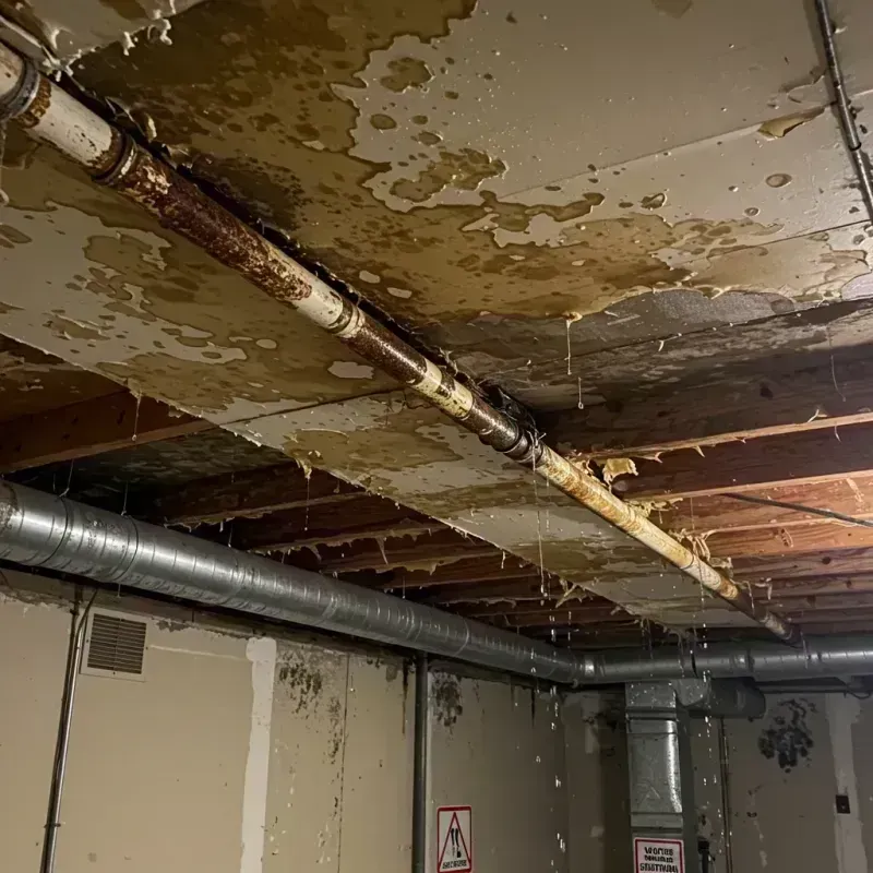 Ceiling Water Damage Repair in Wheeling, IL