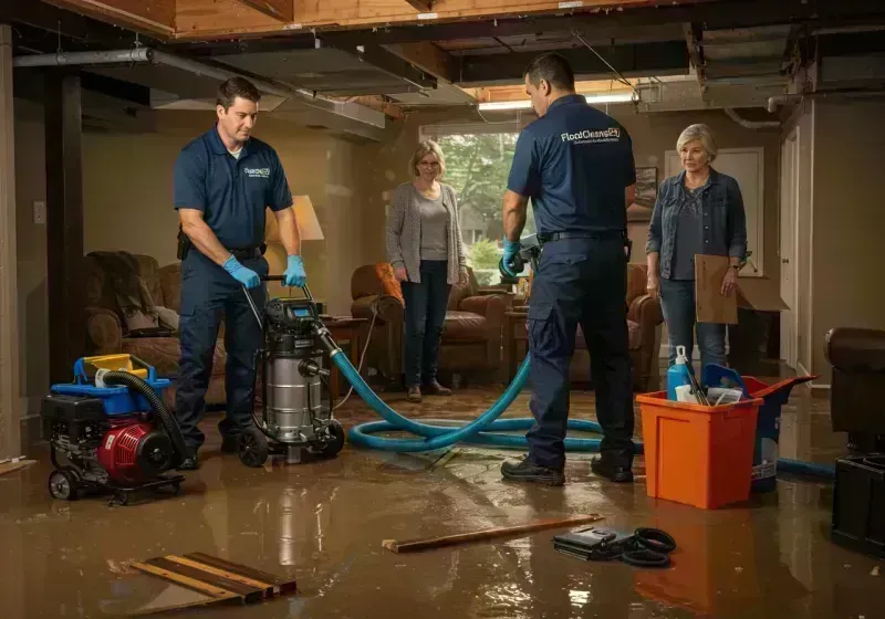 Basement Water Extraction and Removal Techniques process in Wheeling, IL